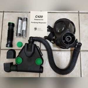 USGI Avon SF-10 W/ PAPR C420 Blower Unit Devgru UKSF NSW UDT